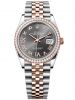 dong-ho-rolex-datejust-m126281rbr-0011-126281rbr-0011-oystersteel-vang-everose-va-kim-cuong-mat-so-ghi-xam-kim-cuong - ảnh nhỏ  1