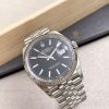 dong-ho-rolex-datejust-m126234-0015-126234-0015-oystersteel-va-vang-trang-mat-so-den-sang - ảnh nhỏ 5