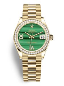 Đồng hồ Rolex Datejust 31 M278288RBR-0004 278288RBR-0004 vàng và kim cương