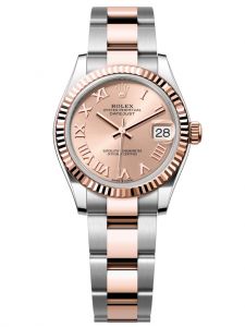 Đồng hồ Rolex Datejust M278271-0005 278271-0005 Oystersteel và vàng Everose, mặt số hoa hồng