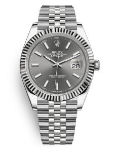 Đồng hồ Rolex Datejust 41 M126334-0014 126334-0014 Oystersteel và vàng trắng