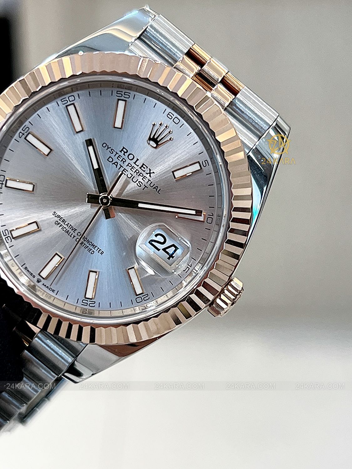 Đồng hồ Rolex Datejust 41 M126331-0010 126331-0010 mặt số sundust
