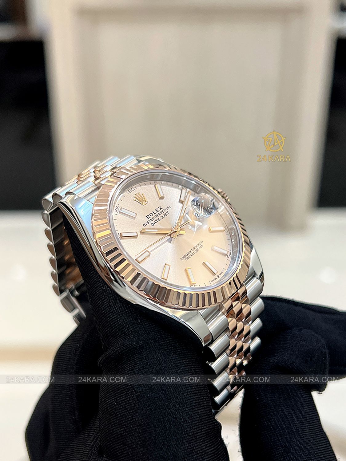 Đồng hồ Rolex Datejust 41 M126331-0010 126331-0010 mặt số sundust