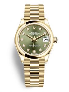 Đồng hồ Rolex Datejust 31 M278248-0018 278248-0018 vàng vàng