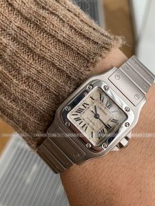 Đồng hồ Cartier Santos Galbée 2423