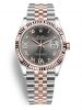 dong-ho-rolex-datejust-m126231-0023-126231-0023-oystersteel-va-vang-everose-mat-so-ghi-xam-kim-cuong - ảnh nhỏ 6