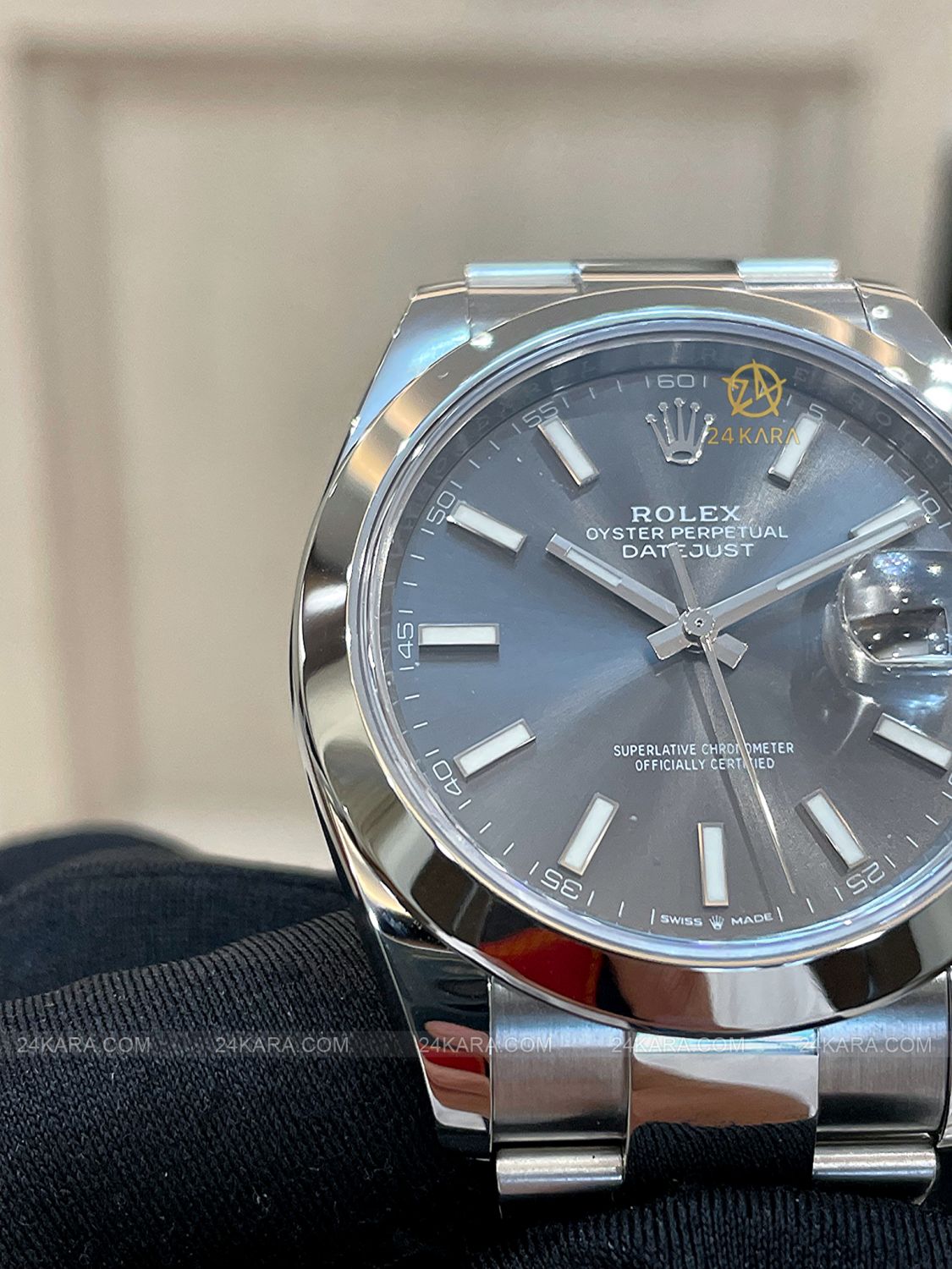 Đồng hồ Rolex Datejust 41 126300-0007 Oystersteel - Lướt