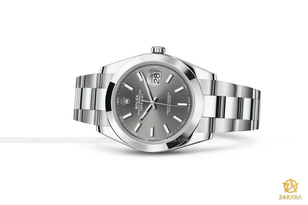 Đồng hồ Rolex Datejust 41 126300-0007 Oystersteel - Lướt