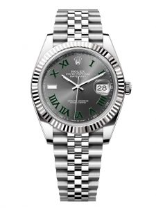 Đồng hồ Rolex Datejust M126334-0022 126334-0022 Oystersteel và vàng trắng, mặt số slate