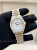 dong-ho-rolex-datejust-m126283rbr-0009-126283rbr-0009-oystersteel-vang-vang-va-kim-cuong-mat-so-kham-trai-kim-cuong - ảnh nhỏ 2