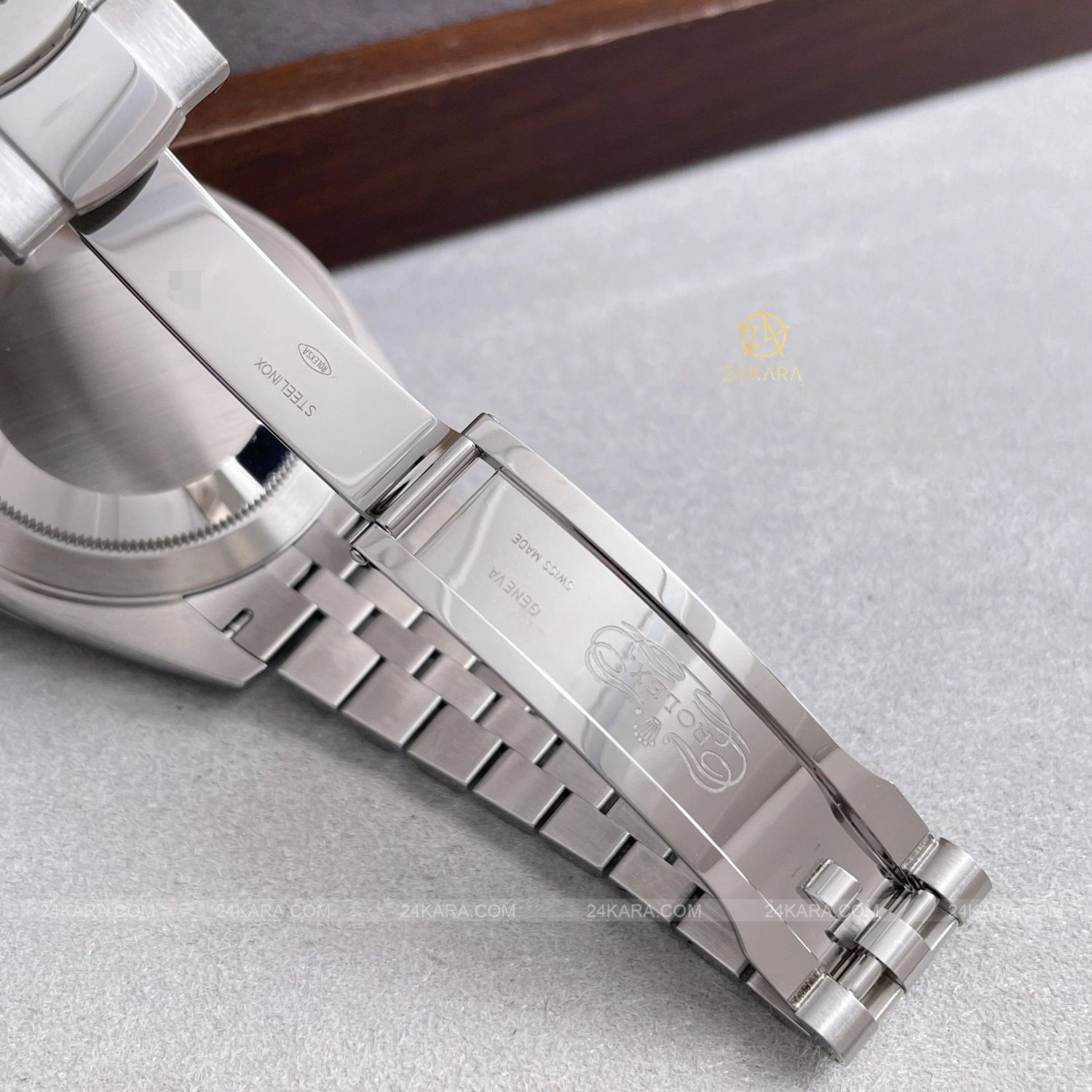 Đồng hồ Rolex Datejust 41 M126334-0016 126334-0016 Vàng Trắng 18ct Mặt xanh sáng Cọc số Kim cương