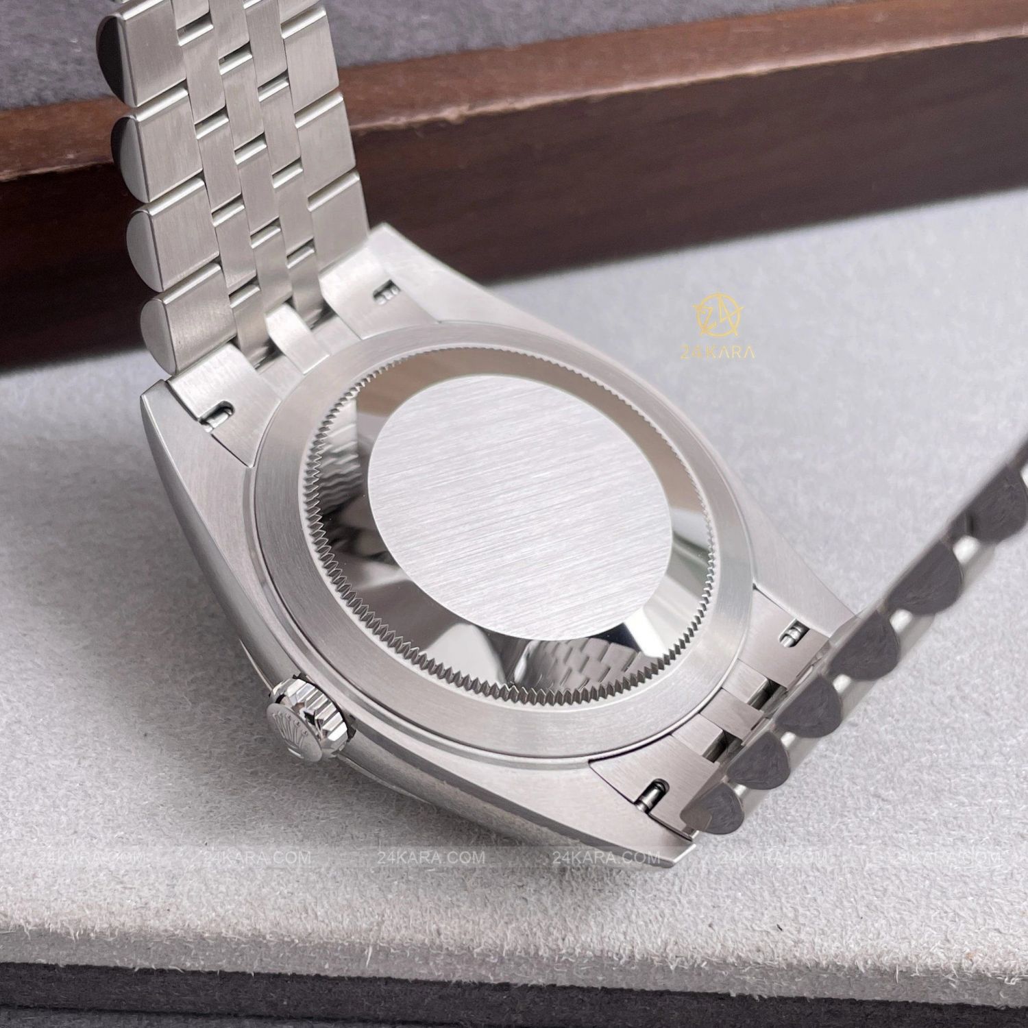 Đồng hồ Rolex Datejust 41 M126334-0016 126334-0016 Vàng Trắng 18ct Mặt xanh sáng Cọc số Kim cương