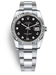 Đồng hồ Rolex Datejust 34 M115234-0011 115234-0011 Oystersteel và vàng trắng