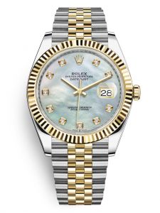 Đồng hồ Rolex Datejust 41 M126333-0018 126333-0018 Oystersteel và vàng vàng