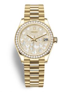 Đồng hồ Rolex Datejust 31 M278288RBR-0011 278288RBR-0011 vàng và kim cương