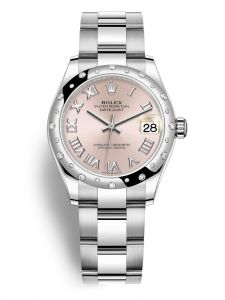 Đồng hồ Rolex Datejust 31 M278344RBR-0021 278344RBR-0021 Oystersteel vàng trắng và kim cương - Mẫu mới 2020