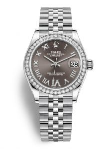 Đồng hồ Rolex Datejust 31 M278384RBR-0032 278384RBR-0032 Oystersteel vàng trắng và kim cương - Mẫu mới 2020