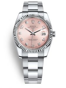 Đồng hồ Rolex Datejust 34 M115234-0009 115234-0009 Oystersteel và vàng trắng