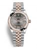 dong-ho-rolex-datejust-m278341rbr-0030-278341rbr-0030-oystersteel-vang-everose-va-kim-cuong-mat-so-ghi-xam-kim-cuong - ảnh nhỏ  1