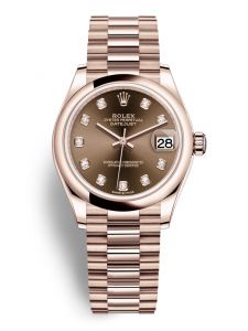 Đồng hồ Rolex Datejust 31 M278245-0016 278245-0016 vàng Everose