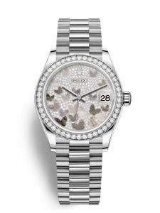 Đồng hồ Rolex Datejust 31 M278289RBR-0008 278289RBR-0008 vàng trắng và kim cương