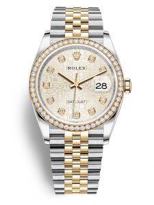 Đồng hồ Rolex Datejust 36 M126283RBR-0013 126283RBR-0013 Oystersteel vàng vàng và kim cương