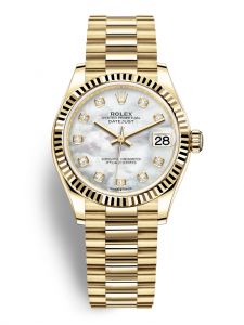 Đồng hồ Rolex Datejust 31 M278278-0010 278278-0010 vàng vàng