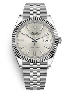 Đồng hồ Rolex Datejust 41 M126334-0004 126334-0004 Oystersteel và vàng trắng