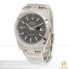 dong-ho-rolex-datejust-m126300-0011-oystersteel-mat-so-den-sang - ảnh nhỏ 3