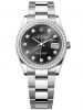 dong-ho-rolex-datejust-m126284rbr-0020-126284rbr-0020-oystersteel-vang-trang-va-kim-cuong-mat-so-den-sang-kim-cuong - ảnh nhỏ  1