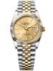 dong-ho-rolex-datejust-m126233-0015-126233-0015-oystersteel-va-vang-vang-mat-so-champagne - ảnh nhỏ  1