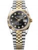 dong-ho-rolex-datejust-m126233-0021-126233-0021-oystersteel-va-vang-vang-mat-so-den-sang-kim-cuong - ảnh nhỏ  1