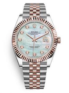 Đồng hồ Rolex Datejust M126331-0014 126331-0014 Oystersteel và vàng Everose