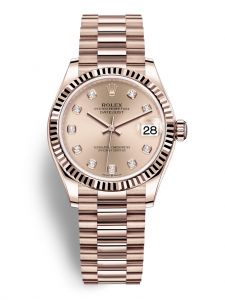 Đồng hồ Rolex Datejust 31 M278275-0031 278275-0031 vàng Everose