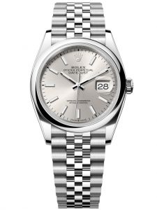 Đồng hồ Rolex Datejust M126200-0001 126200-0001 Oystersteel, mặt số bạc