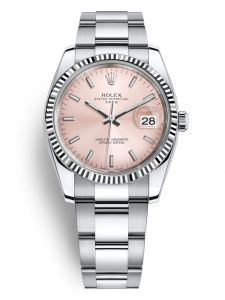 Đồng hồ Rolex Datejust 34 M115234-0006 115234-0006 Oystersteel và vàng trắng