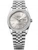 dong-ho-rolex-datejust-m126284rbr-0005-126284rbr-0005-oystersteel-vang-trang-va-kim-cuong-mat-so-bac - ảnh nhỏ  1