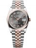 dong-ho-rolex-datejust-m126201-0023-126201-0023-oystersteel-va-vang-everose-mat-so-ghi-xam-kim-cuong - ảnh nhỏ  1