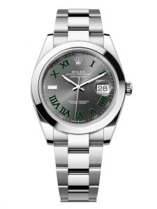 Đồng hồ Rolex Datejust M126300-0013 126300-0013 Oystersteel, mặt số slate