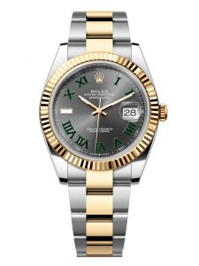 Đồng hồ Rolex Datejust M126333-0019 126333-0019 Oystersteel và vàng vàng, mặt số slate