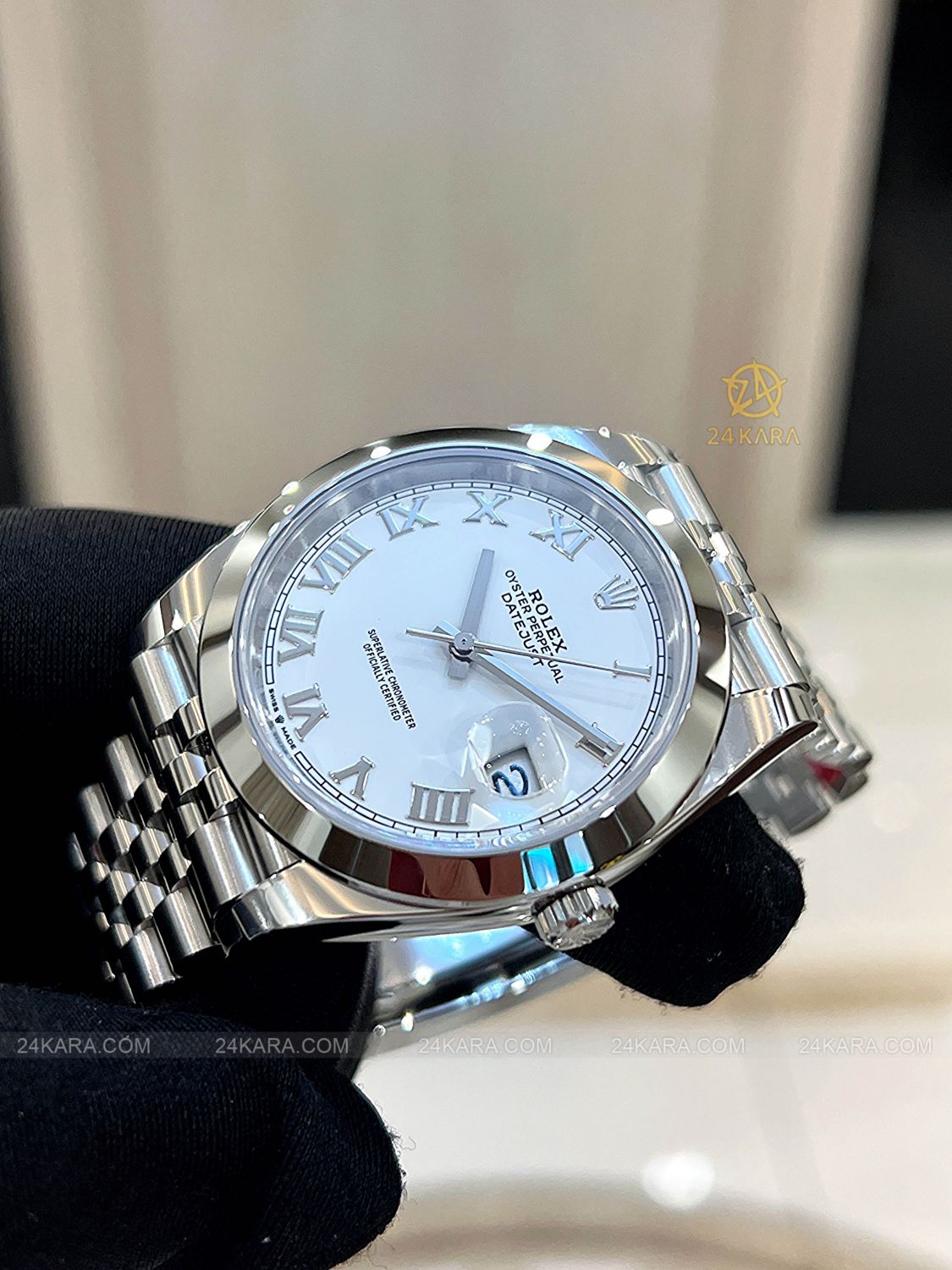 Đồng hồ Rolex Datejust 41 M126300-0016 126300-0016 Thép