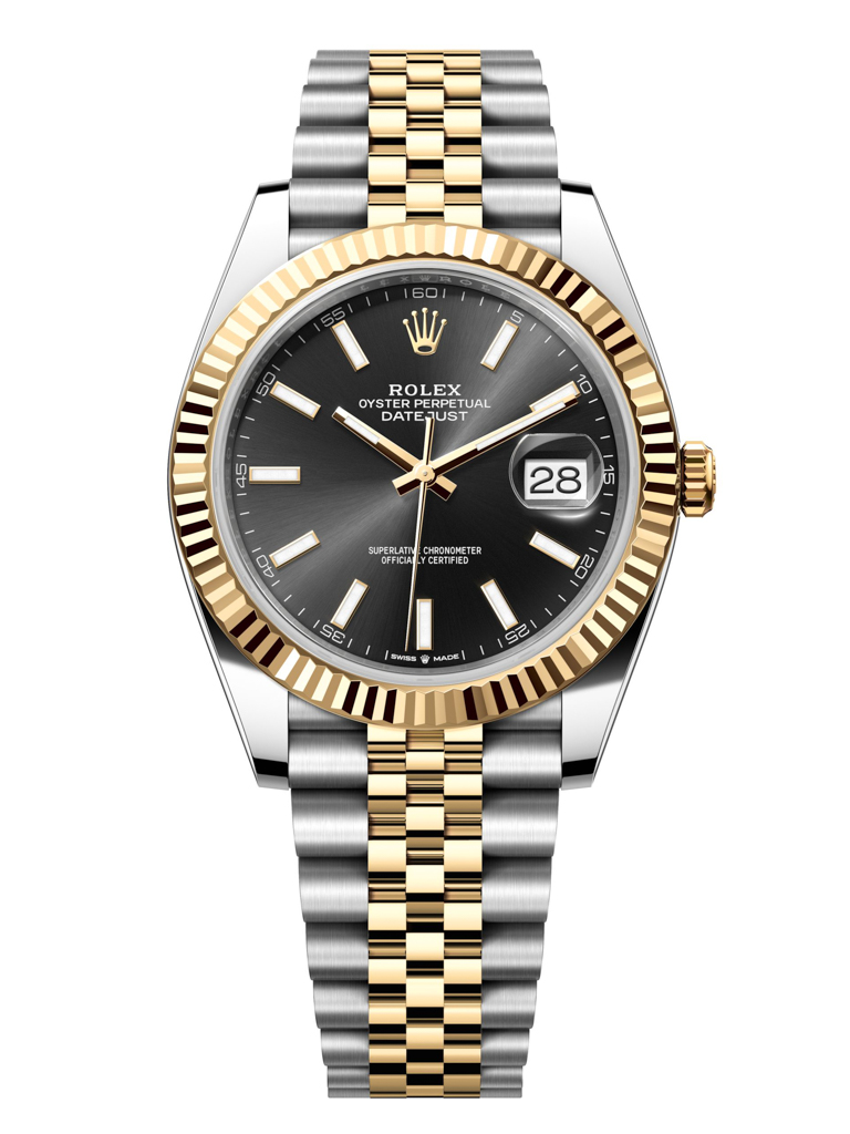 41 gold rolex