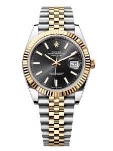 Đồng hồ Rolex Datejust M126333-0014 126333-0014 Oystersteel và vàng vàng, mặt số đen sáng