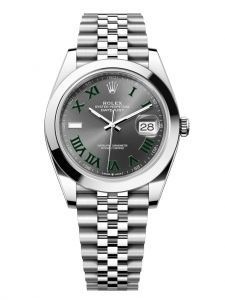 Đồng hồ Rolex Datejust M126300-0014 126300-0014 Oystersteel, mặt số slate