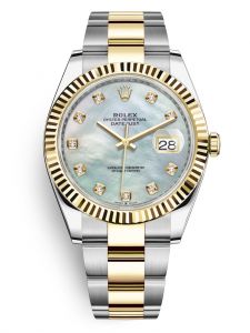 Đồng hồ Rolex Datejust 41 M126333-0017 126333-0017 Oystersteel và vàng vàng