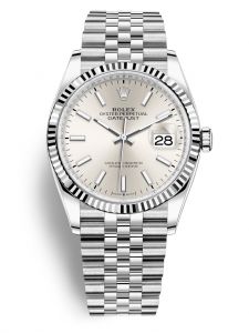 Đồng hồ Rolex Datejust 36 M126234-001 126234-001 3 Oystersteel và vàng trắng