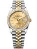 dong-ho-rolex-datejust-m126283rbr-0001-126283rbr-0001-oystersteel-vang-vang-va-kim-cuong-mat-so-champagne - ảnh nhỏ  1