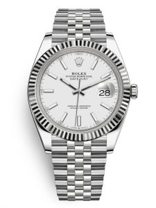 Đồng hồ Rolex Datejust M126334-0010 126334-0010 Oystersteel và vàng trắng, mặt số trắng