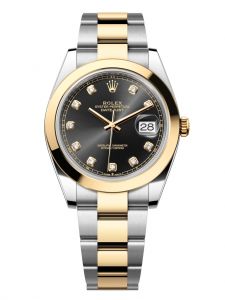 Đồng hồ Rolex Datejust 41 M126303-0005 126303-0005 Thép Oystersteel và Vàng Kim 18ct Mặt đen sáng
