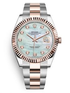 Đồng hồ Rolex Datejust M126331-0013 126331-0013 Oystersteel và vàng Everose